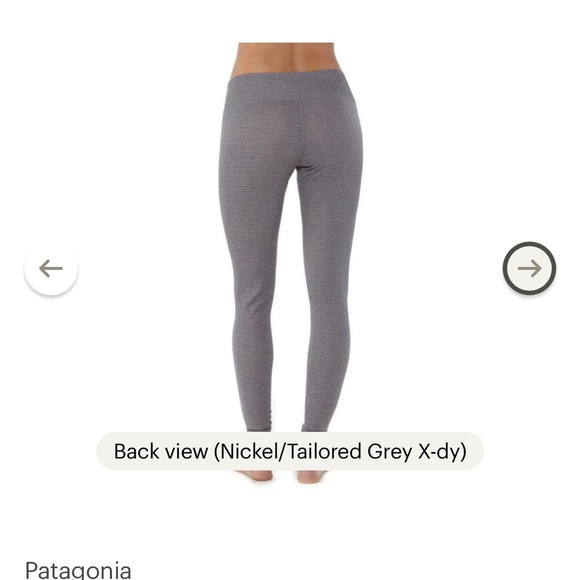 NWT Patagonia Capilene A 4 Expedition Weight Bottoms Black Medium Slim fit - Picture 2 of 10